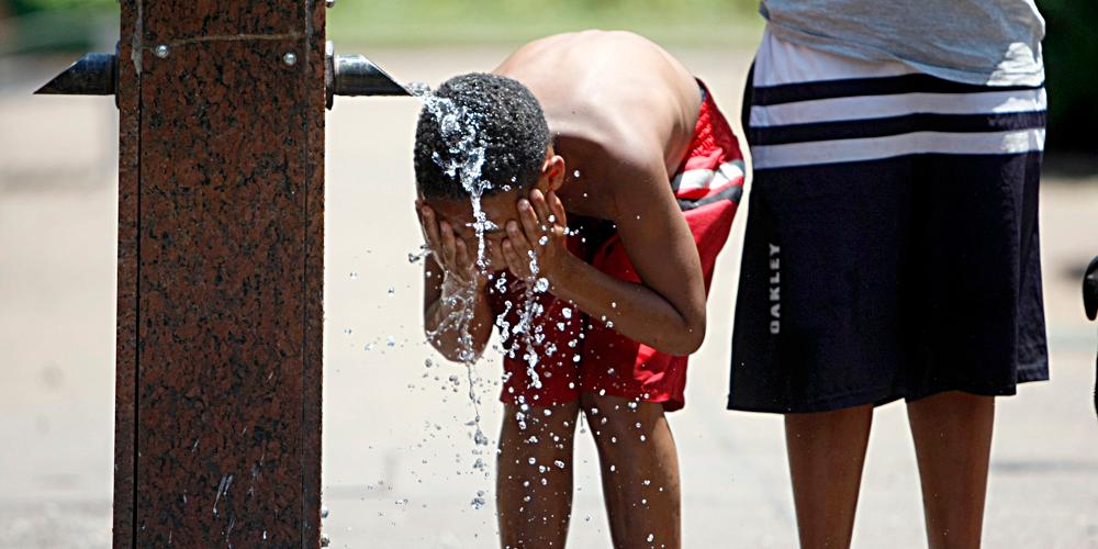 Termômetros podem chegar a 34°C nesta quinta-feira (26) e também na sexta (28) (Fernando Michel/Hoje em Dia)