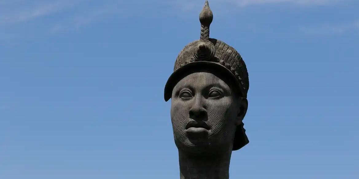 Celebração do Dia da Consciência Negra no monumento a Zumbi dos Palmares (Fernando Frazão/Agência Brasil)