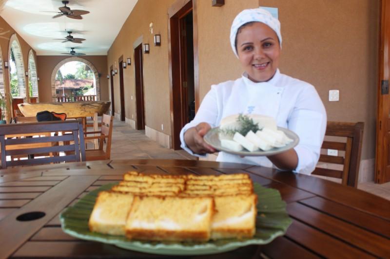 A chef de cozinha que comanda todo esse universo é a jovem e experiente Priscila Mendes, que tem formação em Gastronomia pelo Senac de BH (Vila Campana / divulgação)