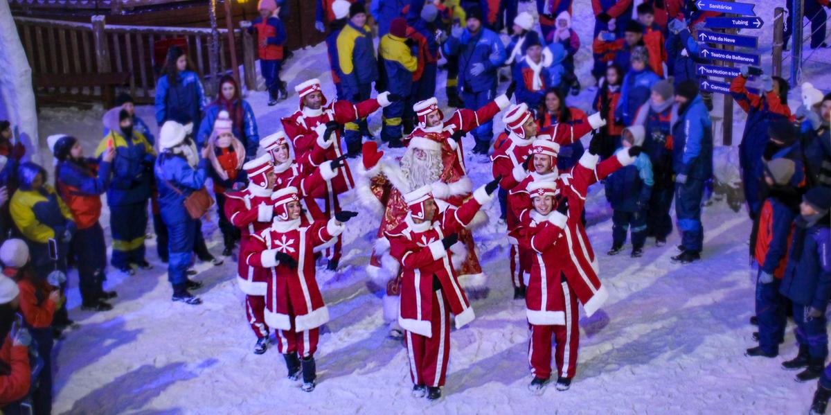 A nova programação cultural contará com espetáculos, musical, peça teatral, show de patinação e muita magia. (Snowland / divulgação)