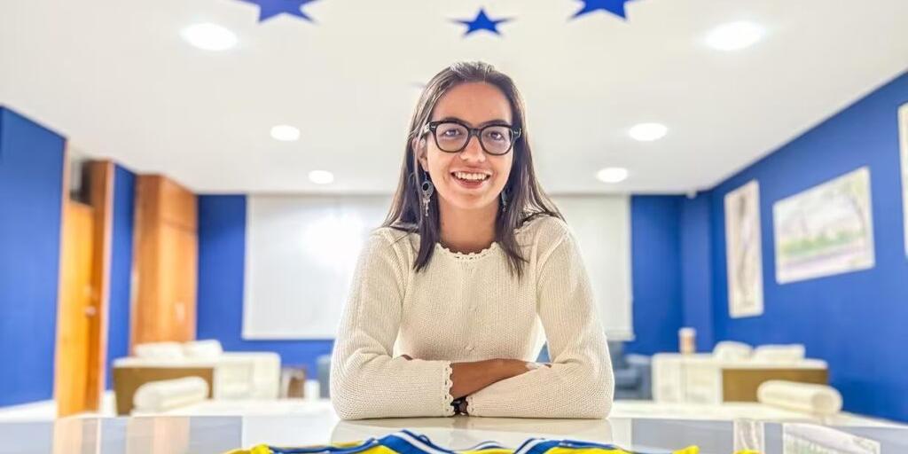 Gestora das Cabulosas analisa evolução do futebol feminino e do clube na gestão SAF (Reprodução/Cruzeiro/Gerdau)