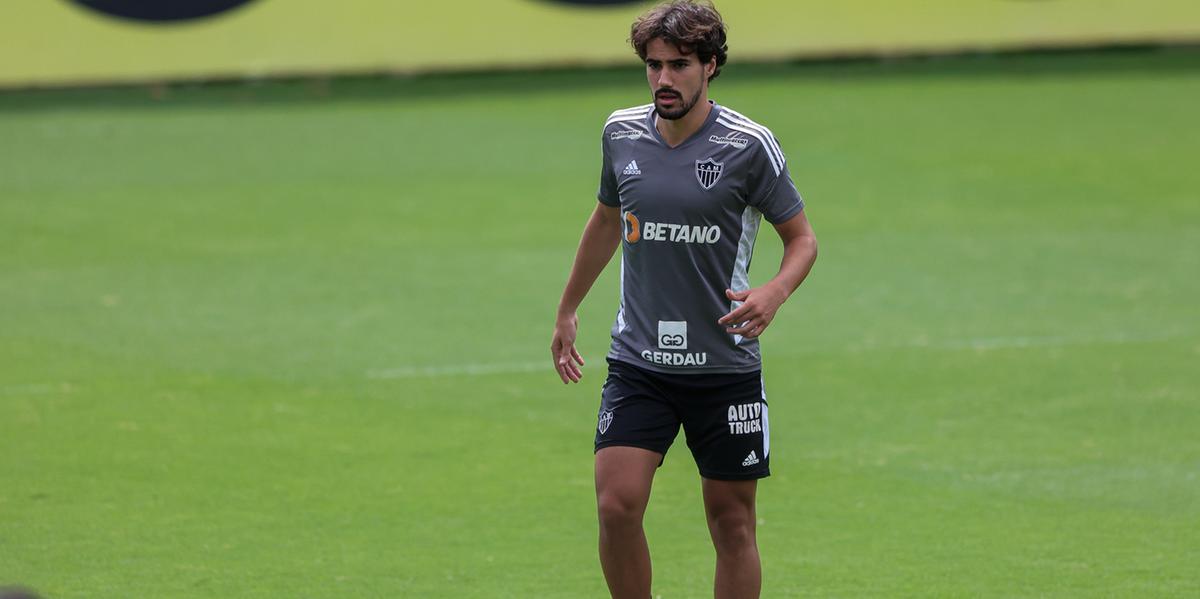 Igor Gomes acredita em luta pelo título do Brasileirão (Pedro Souza / Atlético)