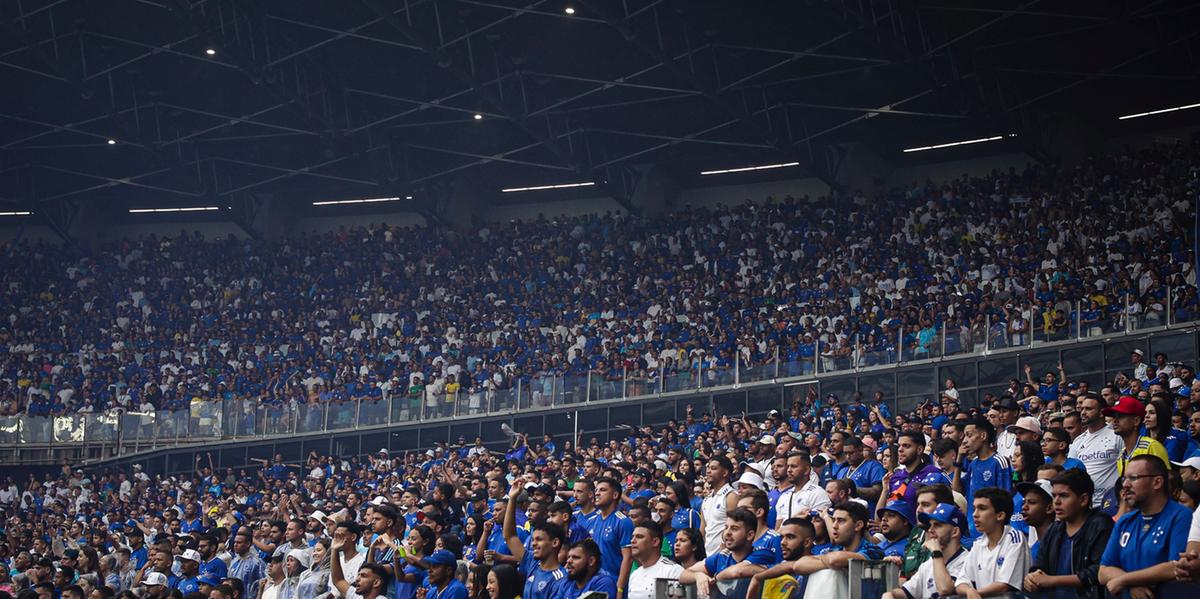 Cruzeiro conseguiu liminar para conseguir a volta da torcida no Mineirão (Staff Images / Cruzeiro)