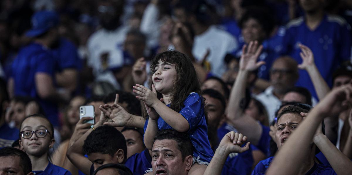 Cruzeiro publicou a primeira parcial de venda de ingressos para o jogo de quinta-feira (30) (Gustavo Aleixo/ Cruzeiro)