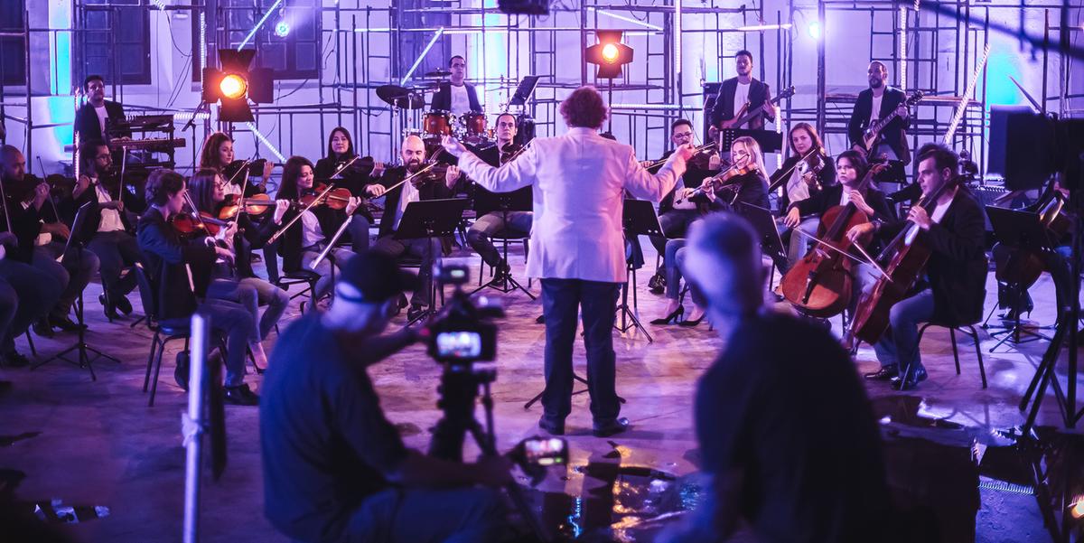 DVD será lançado em sua forma física no dia do concerto do Palácio das Artes e, posteriormente será disponibilizado no canal da Orquestra no YouTube (Rapha Garcia)