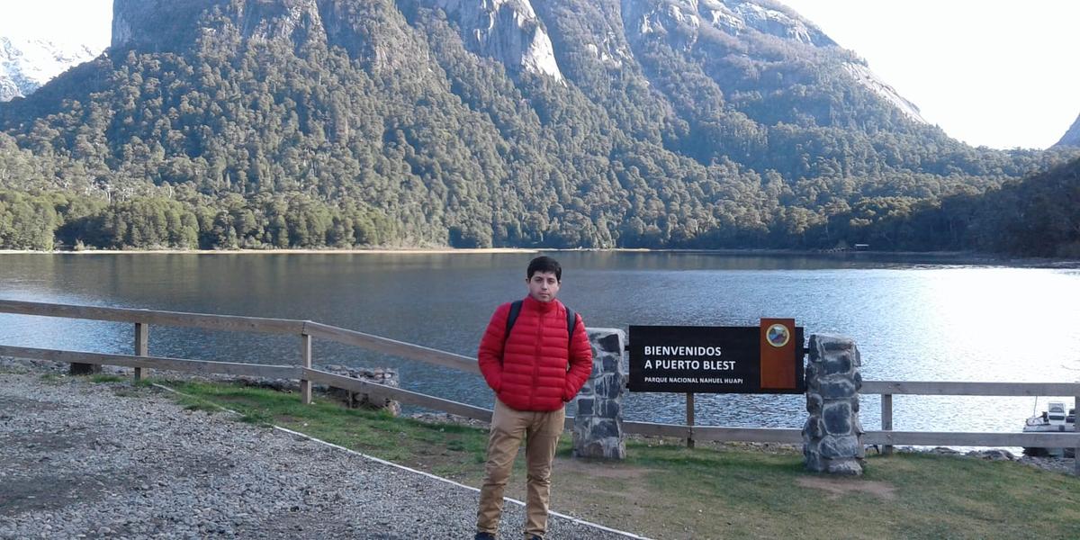 Edgar é especialista em Tecnologia da Informação e fundou uma empresa de turismo no sul do Chile (Patagônia Travel Experience / divulgação)