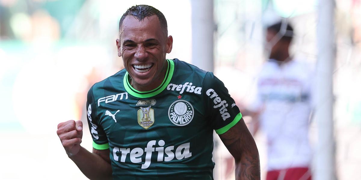 Palmeiras está com uma mão na taça do Brasileirão (Cesar Greco/Palmeiras)