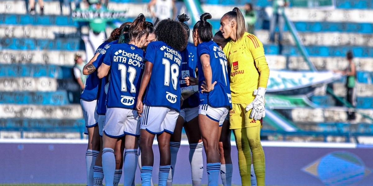 Cabulosas venceram as colombianas por 1 a 0 , com gol da camisa 10, Byanca Brasil (Divulgação/ Cruzeiro)