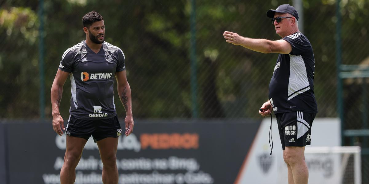 Vitória sobre os baianos ainda pode dar o título ao Galo (Pedro Souza / Atlético)