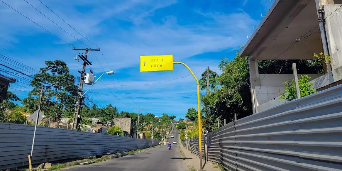 Maceió (AL) 02.12.2023, Bairros com risco de afundamento desocupados em Maceió. Minas da Braskem (Gésio Passos / Agência)