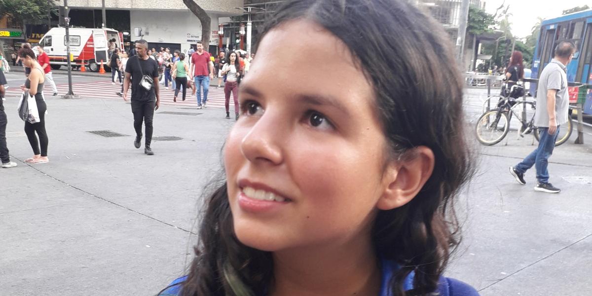 Beatriz Salomão, de 14 anos (Maurício Vieira/ Hoje em Dia)