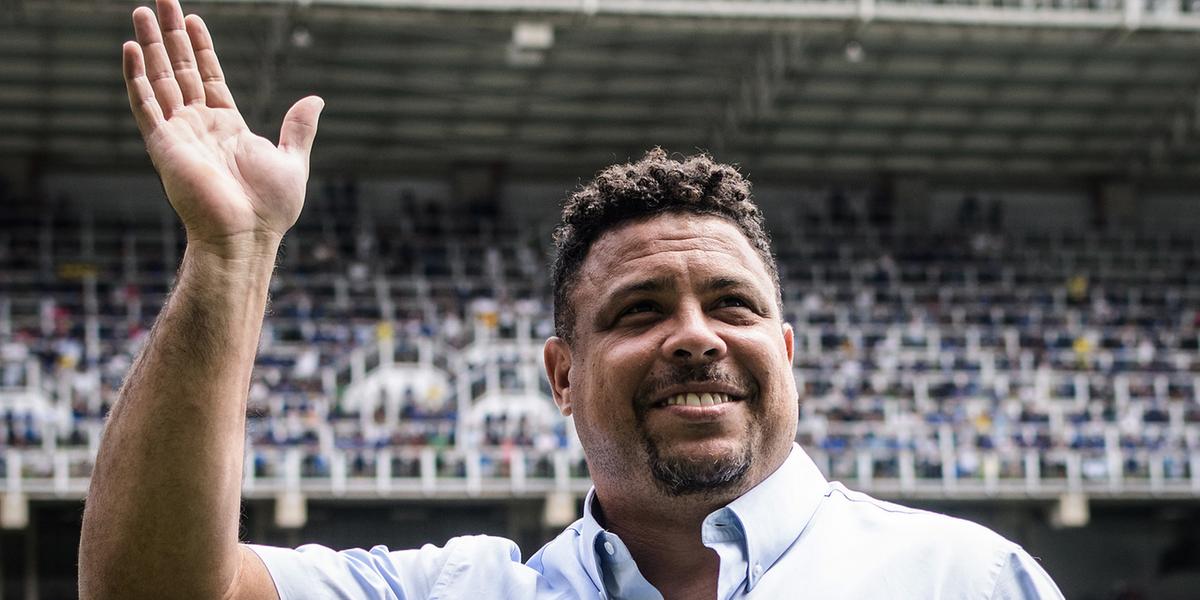 Fenômeno acompanhará Cruzeiro e Palmeiras no Mineirão (Gustavo Aleixo / Cruzeiro)