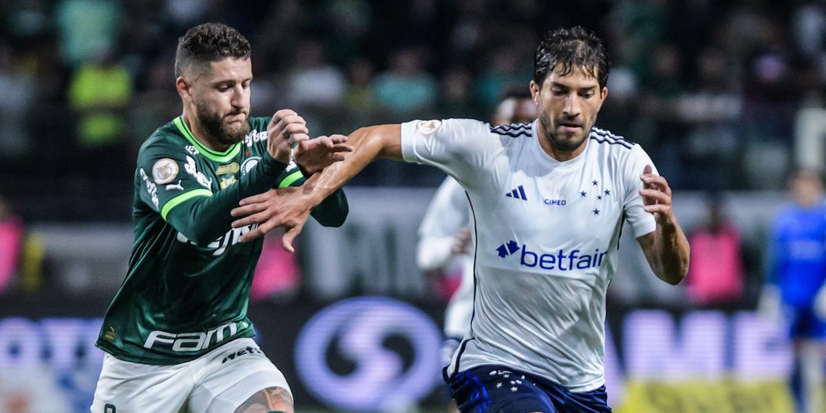 Anderson Daronco apita confronto entre Palmeiras e Botafogo