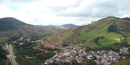 Crime ocorreu na Praça Santana (Reprodução / site da prefeitura de Abre Campo)