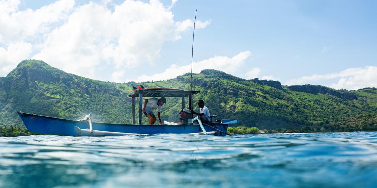  pescadores artesanais, por exemplo, são responsáveis por 70% dos pescados que chegam à mesa dos brasileiros, (Freepik)