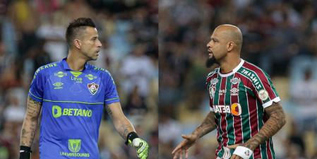  (Montagem - LUCAS MERÇON/FLUMINENSE FC)