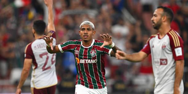 John Kennedy marcou o segundo gol do Fluminense (Getty Images)