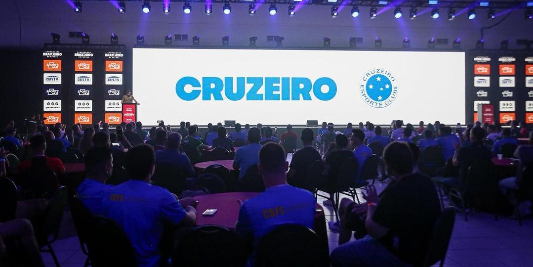 Fundado em setembro de 2023, futsal do Cruzeiro participará do 1º Brasileirão da CBFS (Reprodução / Instagram Sergio Santos Rodrigues)