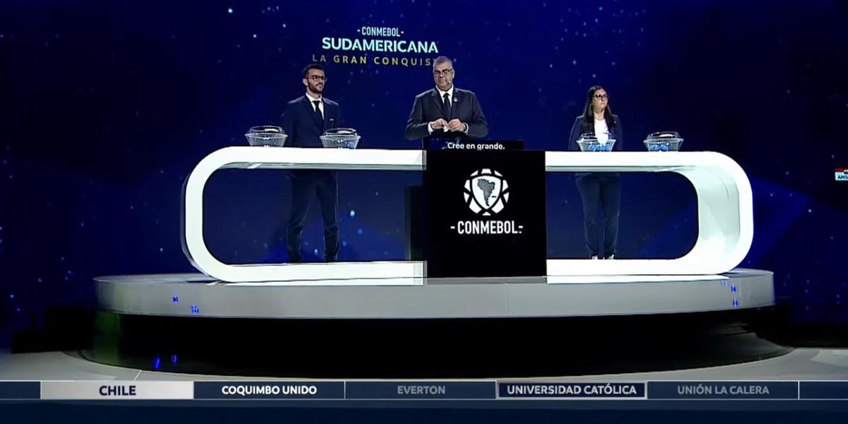 Cruzeiro seca adversários para ficar no pote 1 do sorteio da Sula 2024 (Reprodução / Youtube Conmebol Sudamericana)