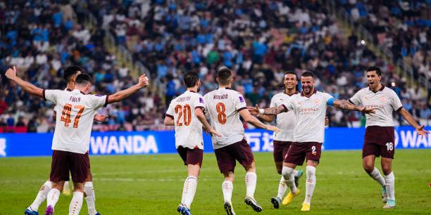 Citizens garantiram a classificação para a grande final do Mundial (Getty Images)