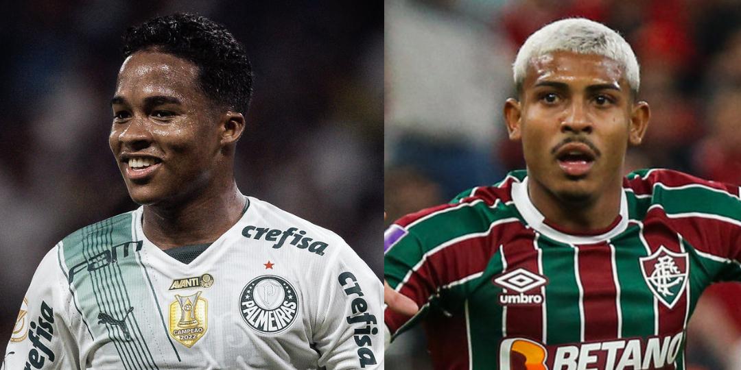 Atacantes são convocados para o Pré-Olímpico na Venezuela (Montagem / Staff Imagens / CBF - Marcelo Gonçalves / Fluminense)