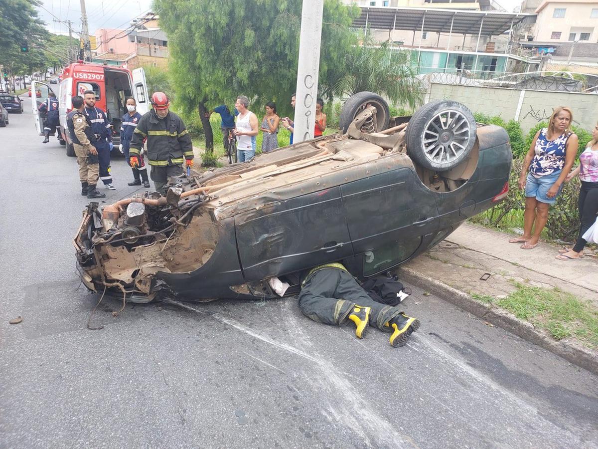  (Corpo de Bombeiros/Divulgação)