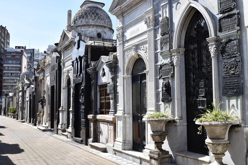 Cemitério Recoleta (Divulgação)