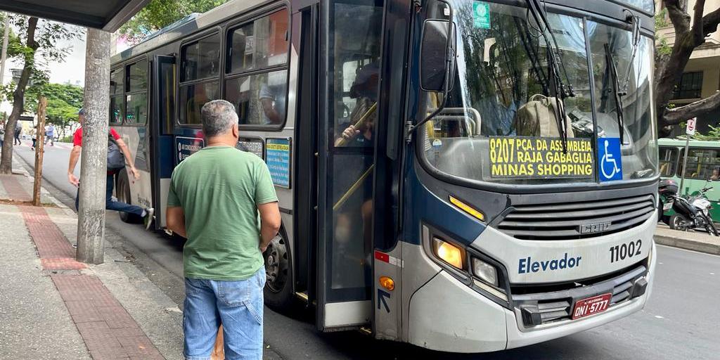 Gratuidade incide sobre o transporte coletivo municipal e intermunicipal de caráter metropolitano (Valéria Marques / Hoje em Dia)