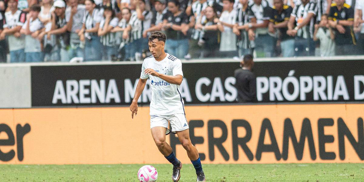 Japa estreou no profissional na vitória sobre o Atlético na Arena MRV (Staff Images Crueiro)