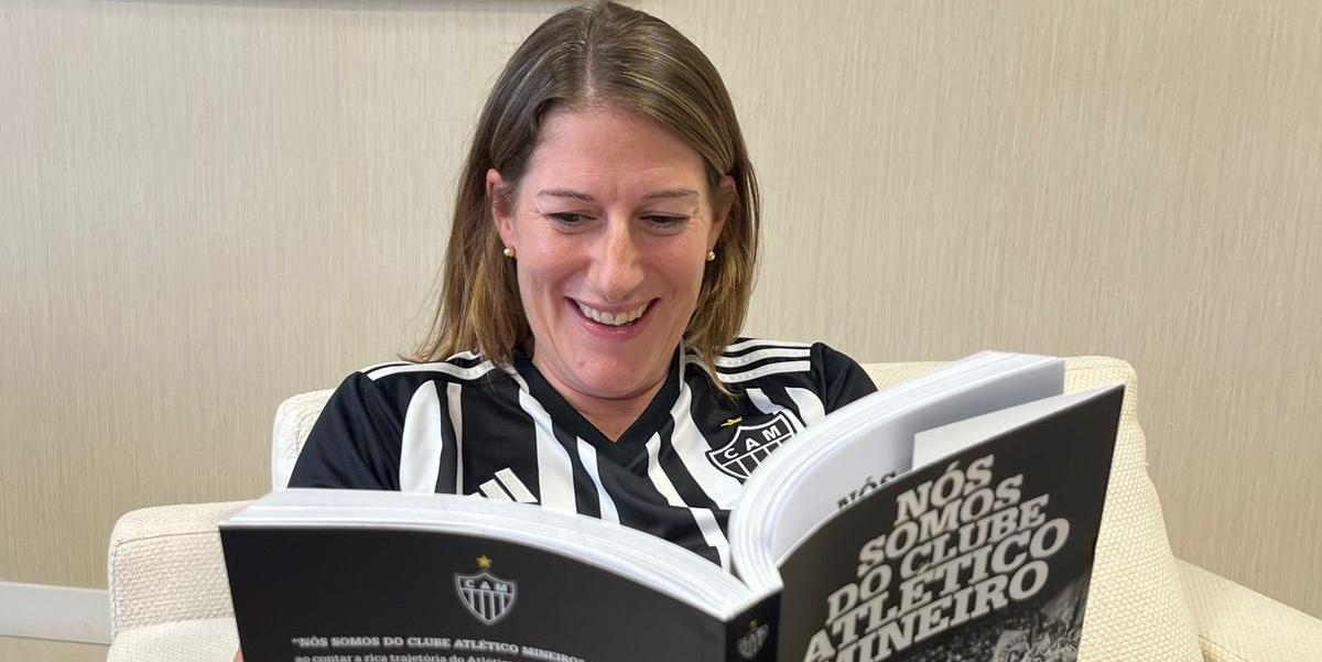 Stephanie Al-Qaq quer Galo campeão em 2024 (Reprodução / Twitter Stephanie Al-Qaq)