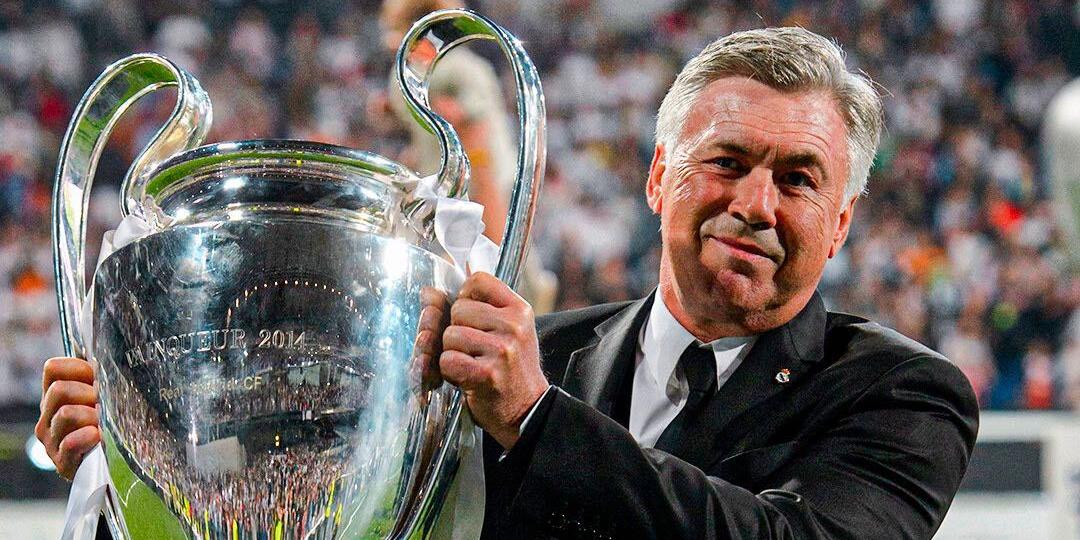 Ancelotti ficará no Real Madrid até 2026 (Reprodução / Twitter Real Madrid)