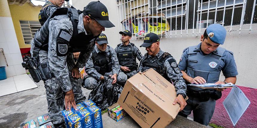 Cada vez mais, estados - como Acre, Goiás -, DF - e municípios como Campo Grande, Goiânia, BH, Curitiba e Porto Alegre - vêm proibindo os fogos de artifício com estampido (Felipe Barros / reprodução Agência Senado)