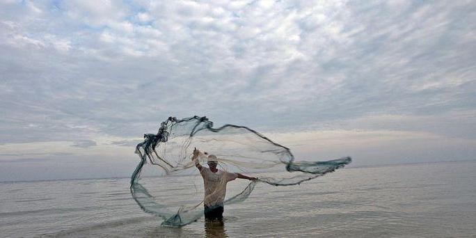 Soledade tem a subsistência na pesca desde quando as primeiras famílias chegaram à região, em 1840 (ONU/Martine Perret)