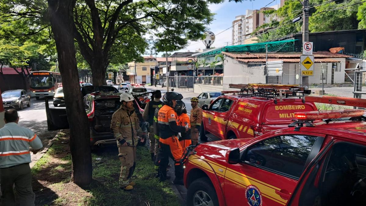 (Divulgação / Corpo de Bombeiros)