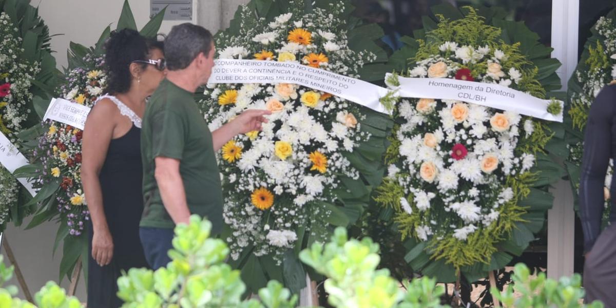 Sepultamento ocorre nesta terça no Cemitério Bosque da Esperança, na região Norte de BH (Maurício Vieira)