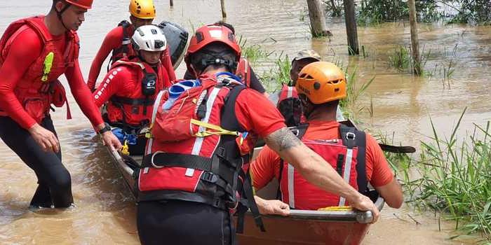  (Corpo de Bombeiros/Divulgação)