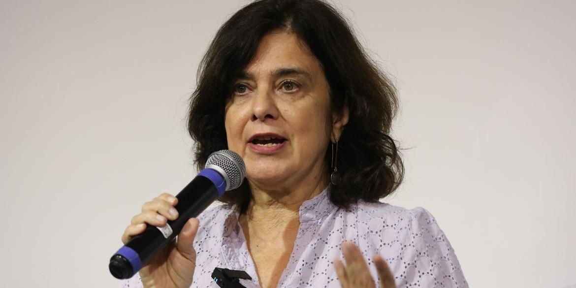 Ministra da Saúde, Nísia Trindade (Fabio Rodrigues-Pozzebom/ Agência Brasil)