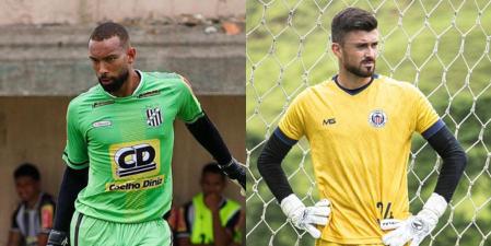 Pantera e Gato do Mato se enfrentam na estreia do Campeonato Mineiro 2024 (Montagem - Reprodução/ Redes Sociais - Foto/ Giovanni Mendes)