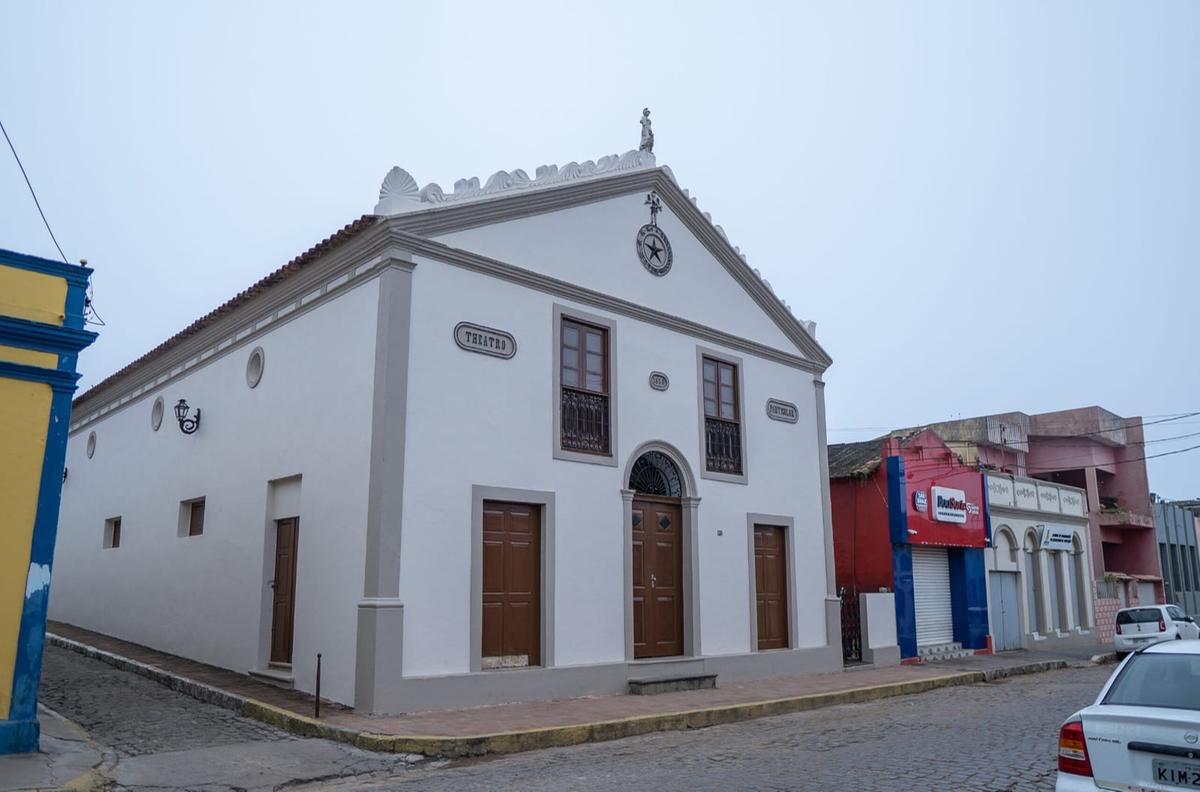 Teatro Minerva (Divulgação / Prefeitura Municipal de Areia)