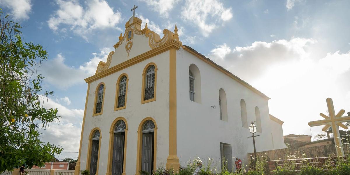 Igreja Nossa Senhora do Rosário (Divulgação / Prefeitura Municipal de Areia)