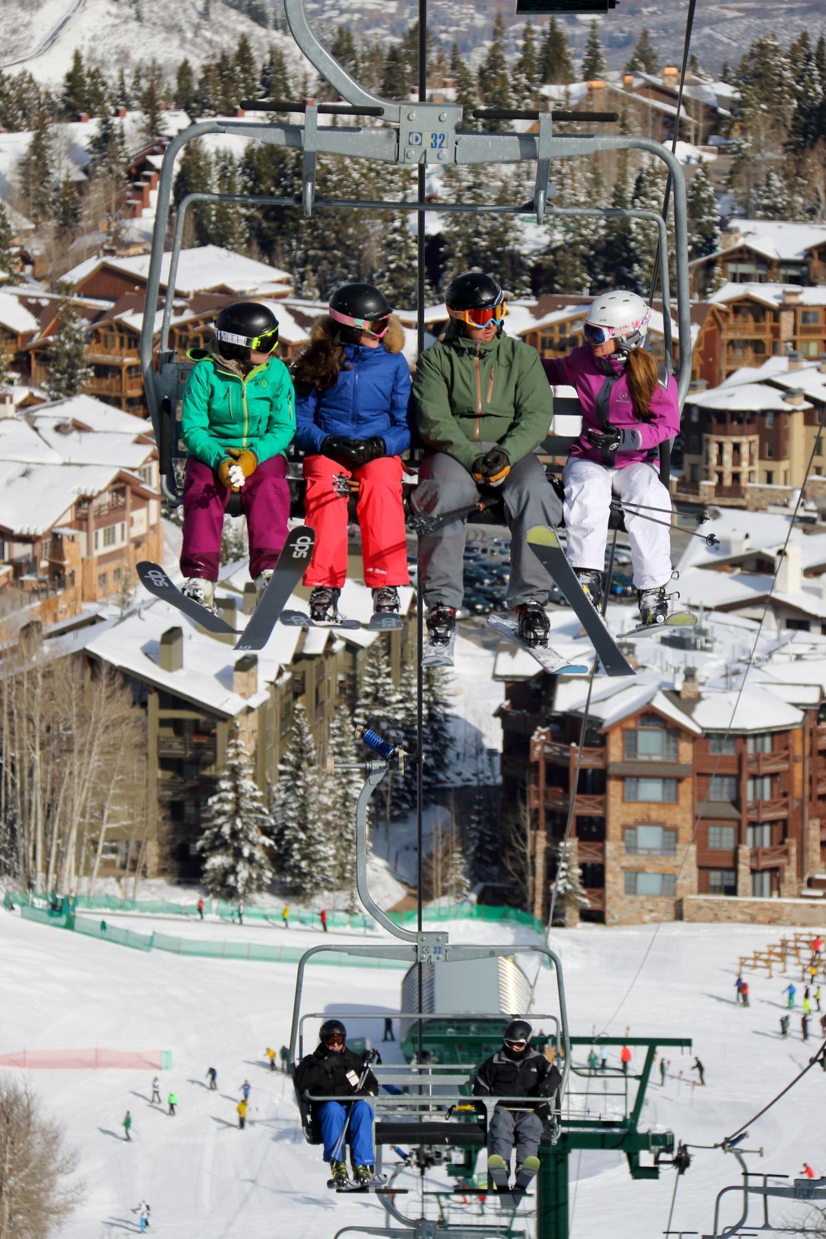 Deer Valley Resort é eleita há onze anos consecutivos como a melhor estação de esqui do país pelo World Ski Awards (Deer Valley Resort / divulgação)