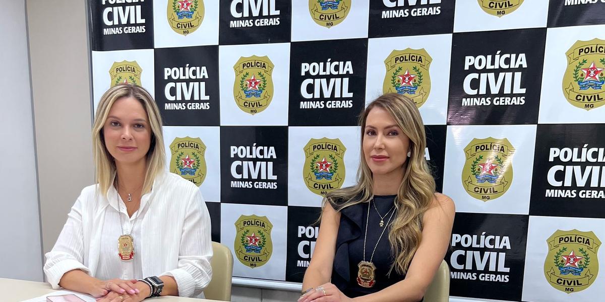 Delegadas Renata Ribeiro e Larissa Mascotte (Divulgação / PCMG)