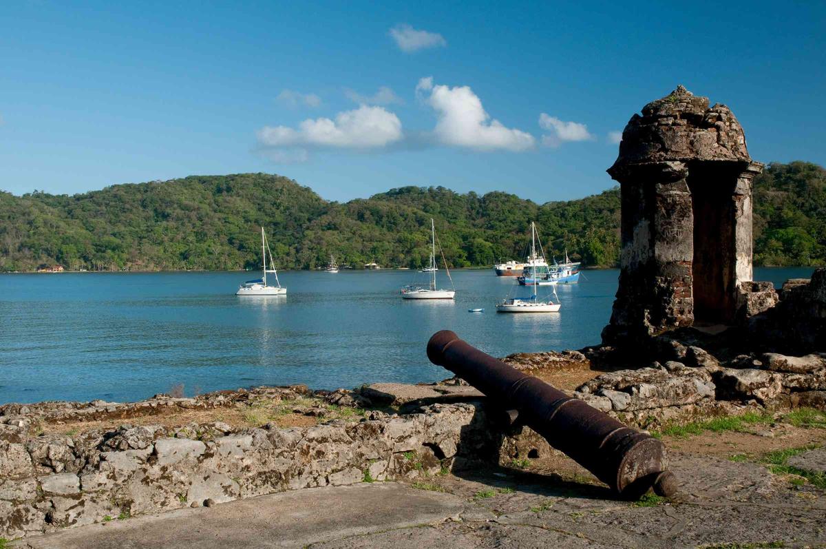 Localizados ao longo da costa da província de Colón estão quatro fortes, desenvolvidos pelo Império Espanhol em grande parte entre os séculos 17 e 18 (Promtur / divulgação)