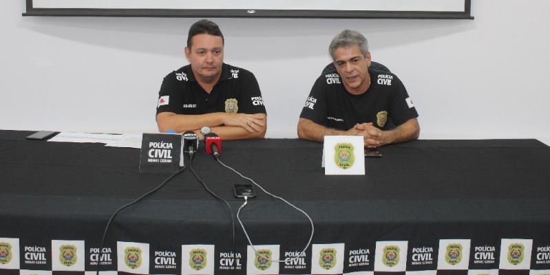 De acordo com os policiais, ainda não é possível adiantar a previsão para conclusão do procedimento. (Divulgação / PCMG)