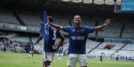 Fernando, promessa das categorias de base do Cruzeiro (Staff Images/ Cruzeiro)