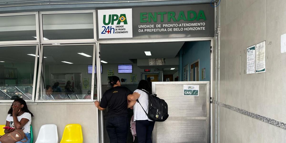 UPA Centro-Sul (Raquel Gontijo / Hoje em Dia)