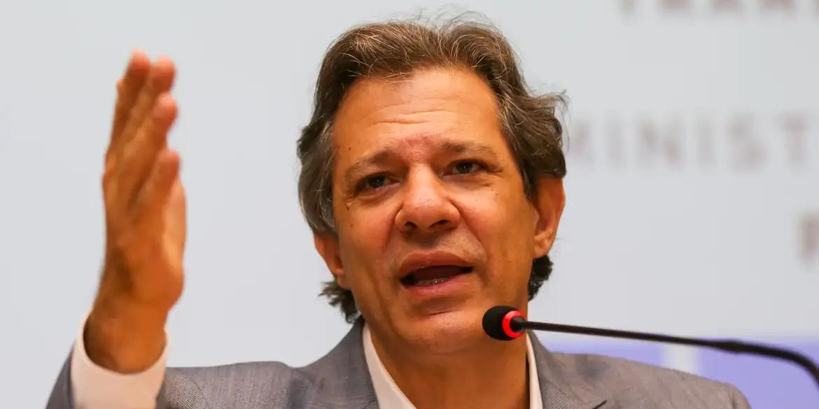 Ministro da Fazenda, Fernando Haddad (Wilson Dias/Agência Brasil)