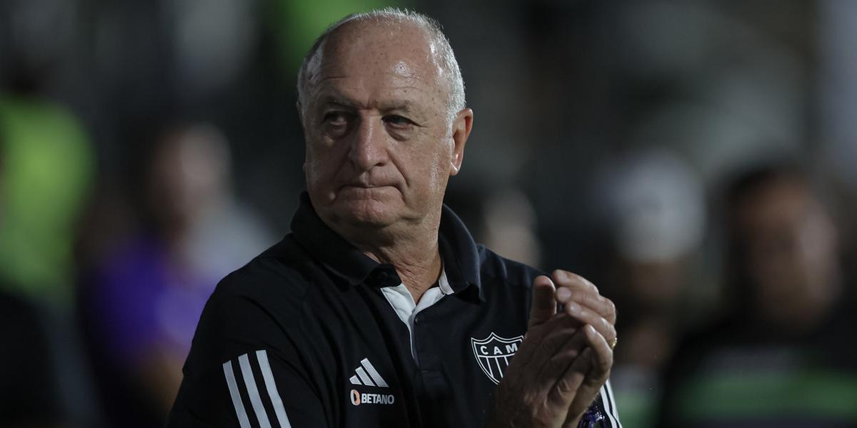 Felipão afirma não ajudar Galo na procura por novo diretor de futebol (Pedro Souza / Atlético)